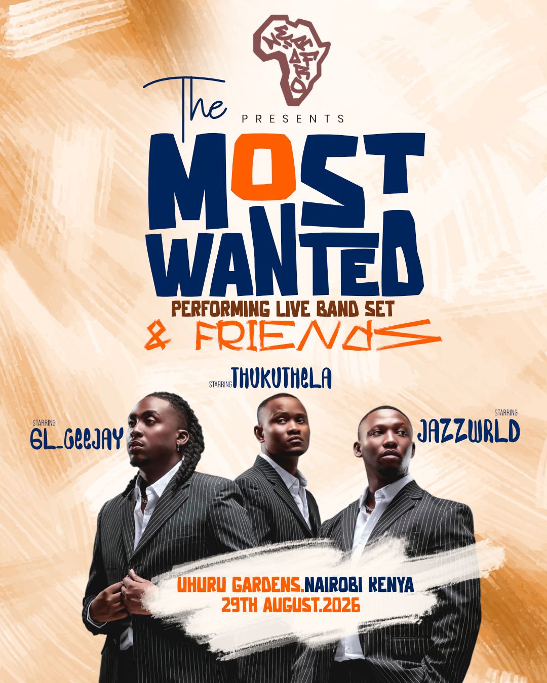 The Most Wanted & Friends poster